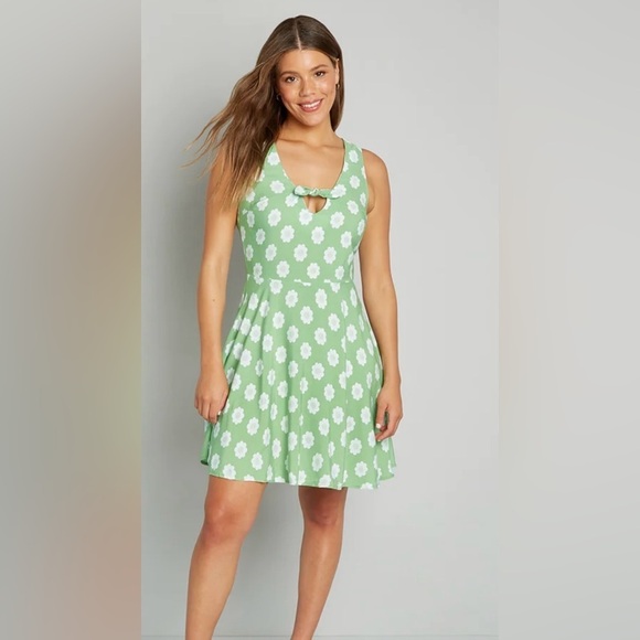 ModCloth Size 12 “Marketing My Words” A-Line Dress NWT - Picture 1 of 7